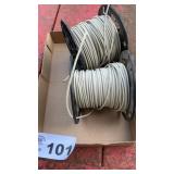 2 ROLLS 12 Gauge ELECTRICAL WIRE.