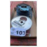 ROLL of 12Gauge ELECTRICAL WIRE. THERMOSTATE WIRE