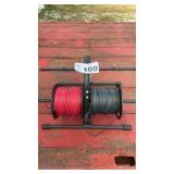 2 ROLLS, CARRIER 14 Gauge ELECTRICAL WIRE.