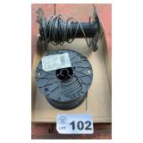 2 ROLLS 12 Gauge ELECTRICAL WIRE.