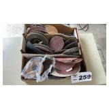 SANDING DISCS