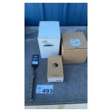 DRILL BIT, 36" THERMOCOUPLER, WHEEL HUB-new parts