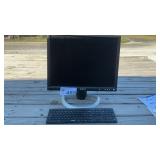 DELL MONITER, WISFOX KEYBOARD