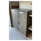 METAL CABINET 40 x 36 x 19