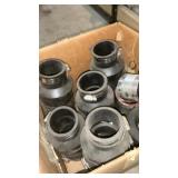 FERNCO COUPLERS, 2 x 3, ,23 TOTAL