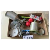 MATCO PAINT SPRAYERS, CANISTERS, SUPPLIES
