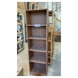 WOOD BOOKSHELF 70 x 20