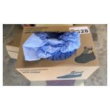 DISPOSABLE SHOE COVERS. 1 box