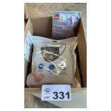 DISPOSABLE MASK, FILTERS. (100 masks)