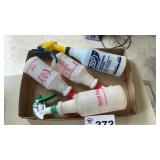 SPRAY BOTTLES