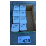MOTOR RUN CAPACITORS. Round