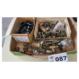 BRASS FITTINGS, HOLDERS