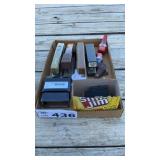 OFFICE SUPPLIES, STAPLERS, INK REFILL, USB ADAPTER