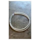 PLASTIC 1 in POTABLE TUBING. APPX 24 ft