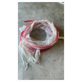PLASTIC RED AQUAPEX TUBING 1/2 in  Appx 50 ft