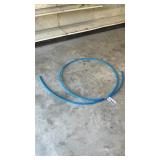 PLASTIC 1/2 POTABLE TUBING Appx 12 ft
