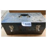 STEEL TOOLBOX WITH COPPER FITTINGS