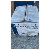 LAUNDRY TUB TO GO. NEW IN BOX