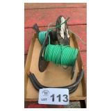 PARTIAL ROLLS 12 Gauge ELECTRICAL WIRE, PARTIAL