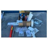 MISC PARTS, BITS, FUEL TANK FILTER, SAW BLADE,