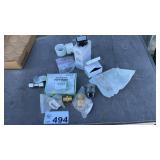 RELAYS, FITTINGS, BRASS FITTINGS, SHOT OFF V