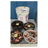 COPPER FITTINGS IN BUCKET