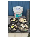 PVC FITTINGS IN BUCKET