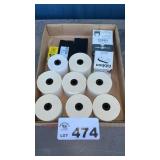 CALCULATOR ROLLS, RIBBONS