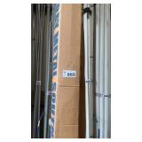 4 PIECES  DUCTWORK 6 INCH, 10 FEET LONG