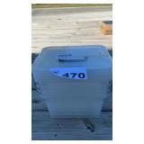 PLASTIC STORAGE BOXES, 7 x 10