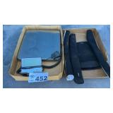 KEYBOARD ARM PADS, POSTAL SCALE