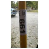 PLASTIC EXTENSION POLE, 8 FOOT TO 23 FOOT