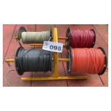 4 ROLLS, CARRIER 10 Gauge ELECTRICAL WIRE.