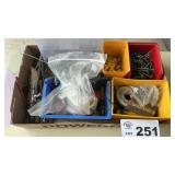 WIRE CONNECTORS, SCREWS, NAILS