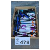 BLANK BARREL INK PENS