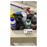 PAINT, CHEMICALS