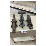 3 SCISSOR JACKS