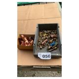 ASSORTED COPPER, BRASS FITTINGS
