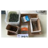 ASSORTED SCREWS