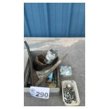 HARDWARE, AXLE NUT SOCKETS, FILE, OTHER