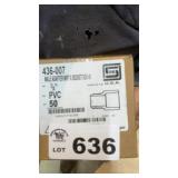 3/4 PVC ADAPTERS