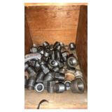 11 BINS 1/2 INCH PLUGS, TEE, ELBOWS REDUCERS,,