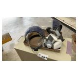 FACE SHIELDS, RESPIRATOR