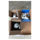 THERMOSTATIC MIXING VALVES