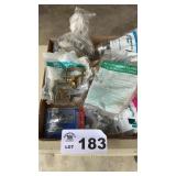ASSORTMENT OF SADDLE VALVES