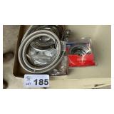 SHOWER PARTS, DRAIN BASKET