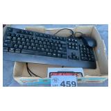 KEYBOARD, MOUSE, HUB MOUNT