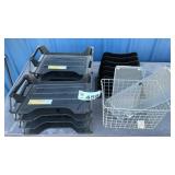 OFFICE FILE TRAYS