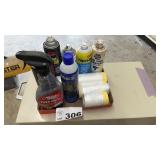 CHEMICALS, PAINT CUP BAGS