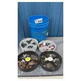 VARIOUS FITTINGS IN BUCKET